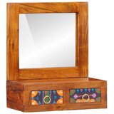  Ormar za Zid Smeđa 40 x 20 x 50 cm Čvrsto drvo akacije | Eponuda.com