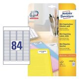 Avery Zweckform Mini etikete za označevanje 46 x 11,1 mm Cene