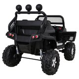  Licencirani auto na akumultor Mercedes BENZ UNIMOG S- crni | shoptok.hr