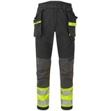 PORTWEST Radne pantalone EV442 - EV4 visokovidljive/ žuta/crna Cene