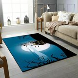 Conceptum Hypnose tepih Woopamuk058 100 x 200 cm, plavi | Eponuda.ba