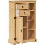  Kupaonski ormarić Corona 70 x 33 x 110 cm od masivne borovine | shoptok.hr