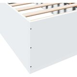  Okvir za krevet bijeli 90x190 cm konstruirano drvo | shoptok.hr