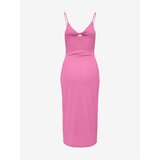 Only Pink Women's Sheath Maxi-Dresses Debbie - Women Cene