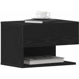  Noćni ormar 2 pcs Crni hrast 46 x 30 x 30 cm Konstruirano drvo | Eponuda.com