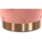 Kayoom TABURE, tekstil, leseni material roza | Shoptok.si