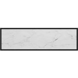  Konzolna mizica bela 120x35x75 cm kaljeno steklo, (20625797) | Shoptok.si