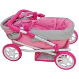 Milly Mally dječja kolica za lutke Alice Prestige roza | shoptok.hr