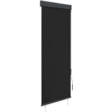 vidaXL Zunanje rolo senčilo 60x250 cm antracitno Cene