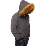 DStreet Kurtka męska ciemnoszara | Shoptok.si