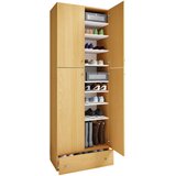 MID.YOU OMARA ZA ČEVLJE barve bukve | Shoptok.si