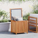  Vrtna kutija za pohranu 60 x 50 x 58 cm od masivne tikovine | shoptok.hr