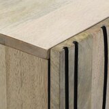  Kreveta Bijelo 60 x 33,5 x 75 cm Čvrsto drvo manga | shoptok.hr