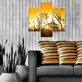 Wallity Set slika 3MDF-065, 3 Dela | ePonuda.com