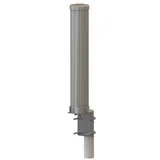 antena 6dBi na 698-960+1710-2170+2300-2700MHz za gsm / 3G / 4G-LTE / wifi / lora – n(ž), h/v ugao 360°/25°, VSWR<2.5, uv& vodootporna, dim. 46 x 8cm, vetar 210km/h, -40~65℃, rohs, držač šipka Ø3-5cm (NO-7/27-6-360)