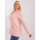 P-M Sweater-PM-SW-PM717.20-light pink | Shoptok.si