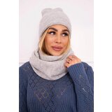 Kesi Women's mohair set Pearl P101 light gray | shoptok.hr