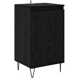  Kreveta Zidne Crni hrast 40 x 35 x 70 cm Konstruirano drvo | shoptok.hr