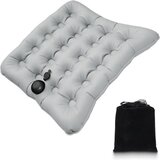INF 3D napihljiva sedežna blazina z TPU, pritisni za napihnitev Gray, (5000326971) | Shoptok.si