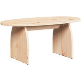  Kava Stol Smeđa 80 x 40 x 35 cm Čvrsto borovo drvo | shoptok.hr