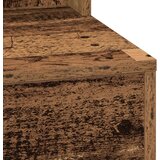 vidaXL Staro drvo Drvo i staklo 50 x 41 x 135 cm Toaletni stol | shoptok.hr