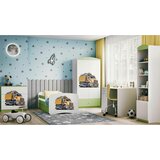 MID.YOU Otroška Postelja Babydreams, Bela, Zelena, 80x160cm | Shoptok.si