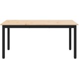  Kava Stol Prirodna 100 x 50 x 45 cm Čvrsto borovo drvo | shoptok.hr