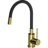 Quadron slavina MAGGIE nano PVD zlato/crna cijev | shoptok.hr