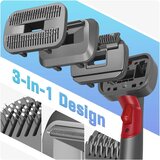MOPEI 3-v-1 sesalna krtača za nego mačk in psov za Dyson | Shoptok.si