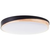Brilliant LED prigušiva stropno svetlo BAARLO LED/36W/230V, prečnika 50 cm, crno + daljinski upravljač | Eponuda.com
