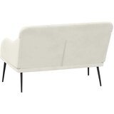  Klupa krem 110 x 76 x 80 cm baršunasta | shoptok.hr