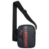 Superdry muška teget logo torbica SDY9110268A-98T Cene