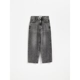 Reserved Baggy traperice - crno | shoptok.hr