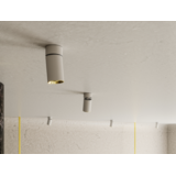 LED-LABS Stropna nadometna svetilka LOFT - bela | Shoptok.si