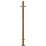  Vrtna vrata 100x150 cm Corten čelik | shoptok.hr