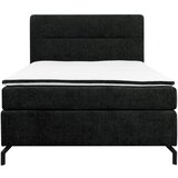 Esposa POSTELJA BOXSPRING 140 cm x 200 cm , tekstil črna | Shoptok.si