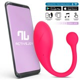 INTOYOU App Series Bulby Vibrating Egg with App Red | Shoptok.si