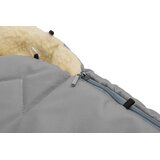 Sensillo Romper torba za kolica– svijetlo siva vuna (95x40) | shoptok.hr