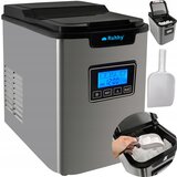  120W LCD barski aparat za izdelavo ledenih kock 2,2l ledomat inox | Shoptok.si
