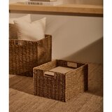 Kave Home Košare v kompletu 2 ks za police iz morske trave 32x27x22 cm Tossa – | Shoptok.si