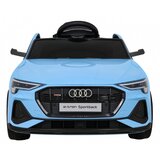  Licencirani auto na akumulator Audi E-Tron Sportback - plavi | shoptok.hr