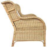 vidaXL Dvosjed od prirodnog ratana i platna | shoptok.hr