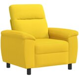 SOFA Svijetlo žuta 95 x 90 x 95 cm Tkanina | shoptok.hr