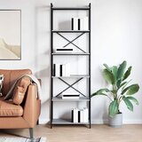  Polica Sivi hrast sonoma 60 x 30 x 189,5 cm Konstruirano drvo | shoptok.hr