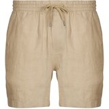 Polo Ralph Lauren Kratke hlače & Bermuda SHORT EN LIN Bež Cene