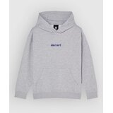 Element Lowcase Bp Kids Pulover s kapuco mid grey heather Cene