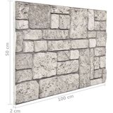 vidaXL 3D stenski paneli sive opeke 11 kosov EPS | Shoptok.si