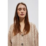 Moodo SWETER FASTENED ON GUZIKI | shoptok.hr