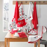 Douceur d intérieur Bombažen predpasnik Suzette – | Shoptok.si