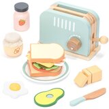 UMU® Groceries & Cooking Toaster & Sandwich Set aktivnostna igrača iz lesa Cene